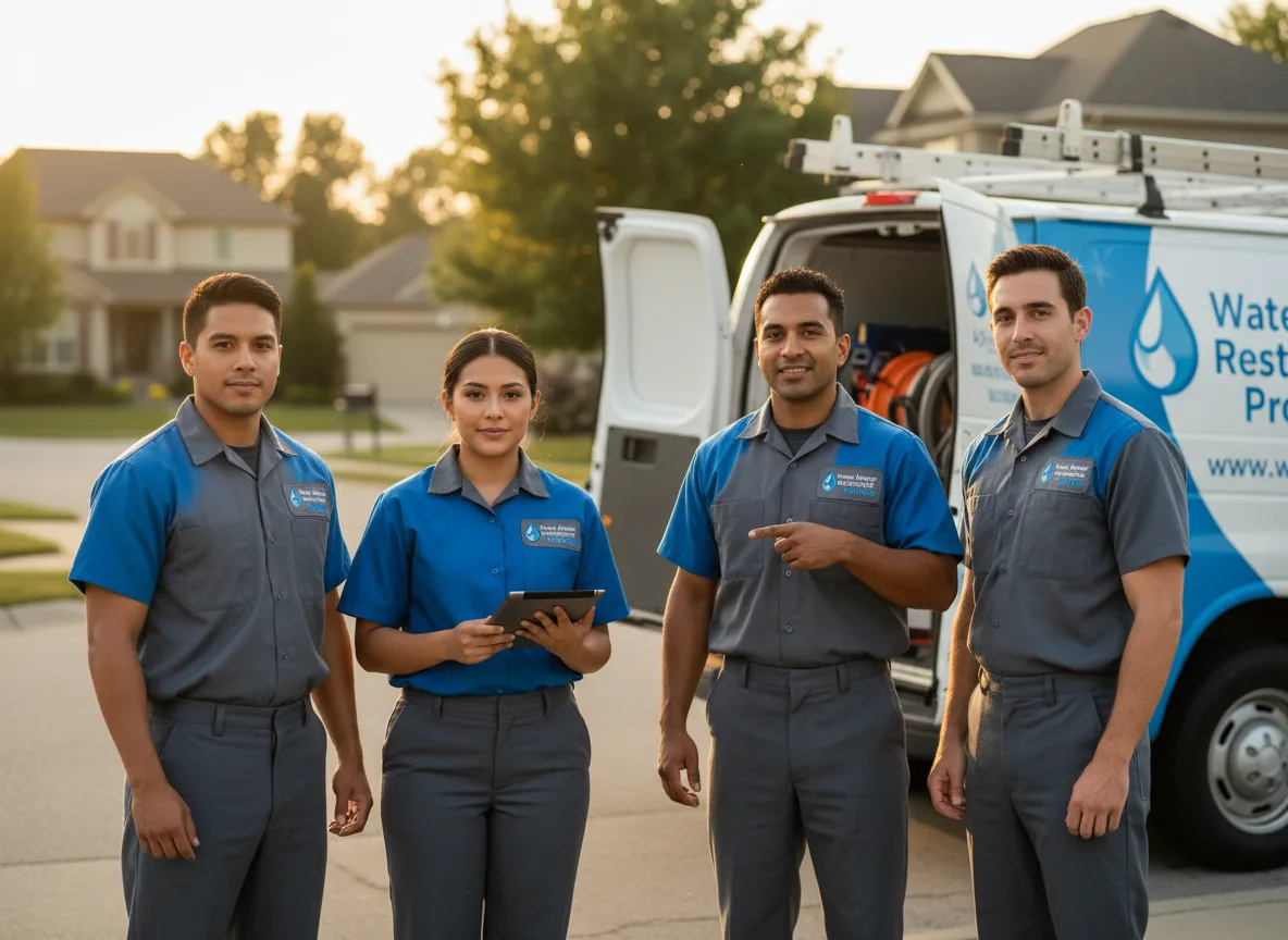 Flood Restoration company in Garden Grove, IA